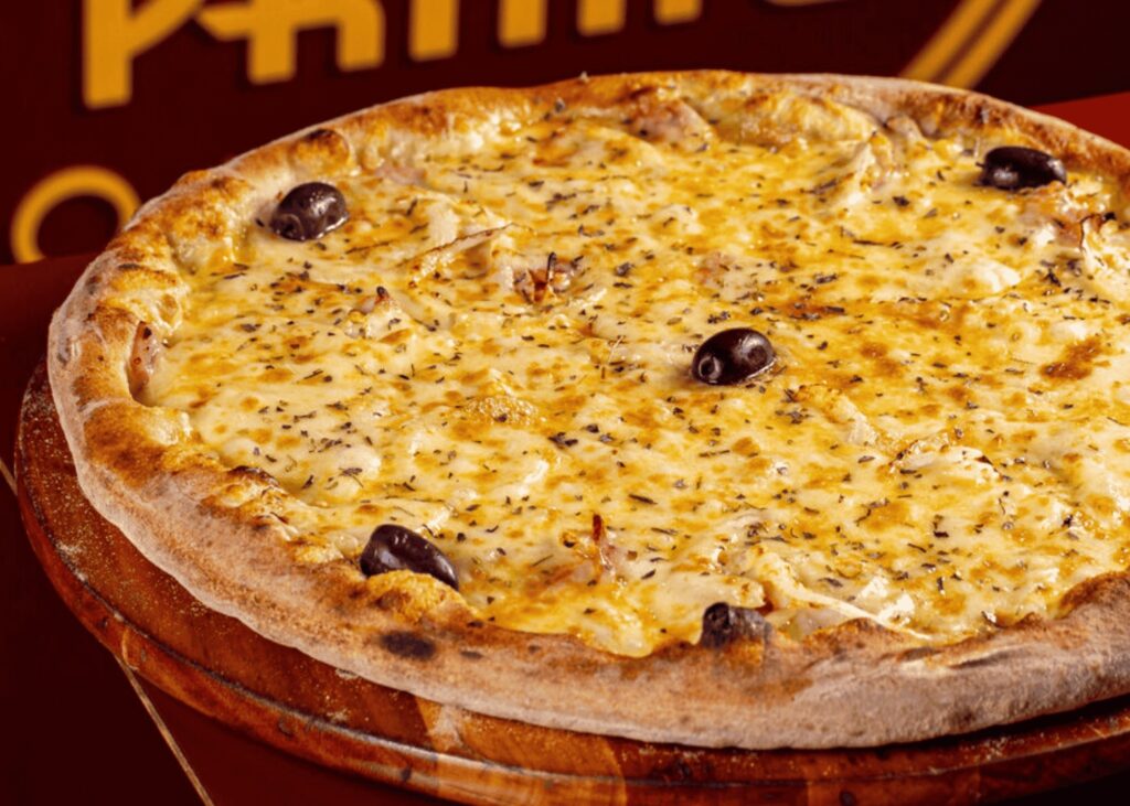 Brazil produces over 2.5 million pizzas a day