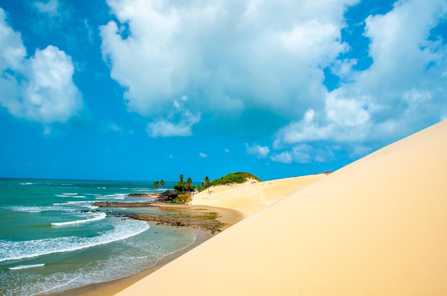Dunas de Genipabu no Rio Grande do Norte