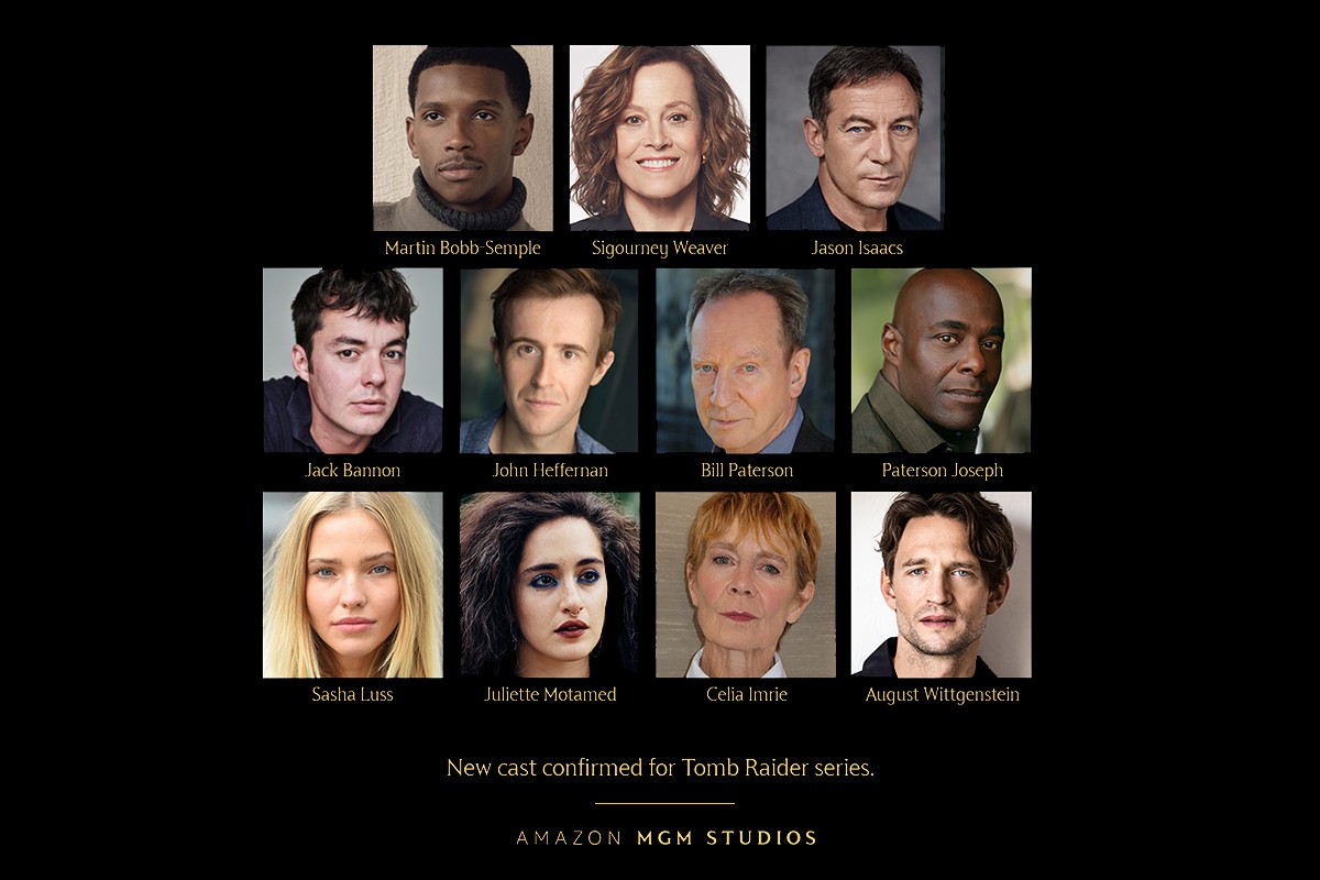 Amazon confirma Sigourney Weaver em Tomb Raider 1 Amazon confirma Sigourney Weaver em Tomb Raider