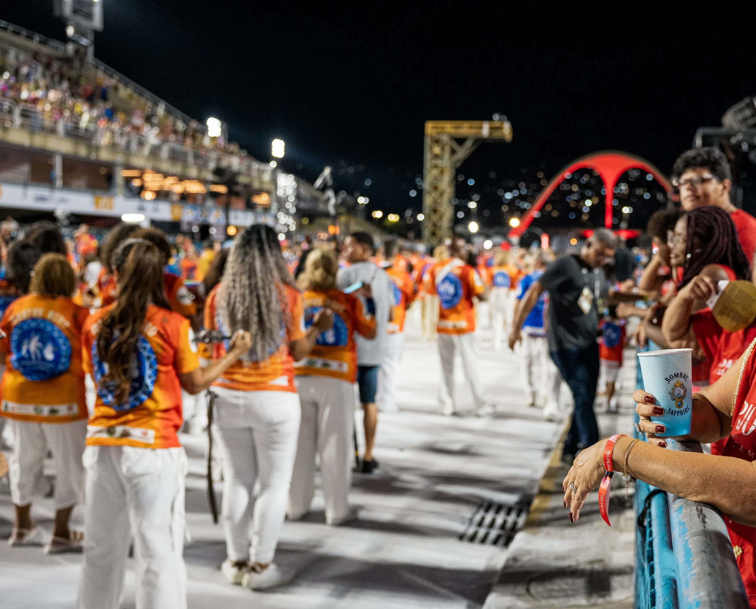 Camarote Rio Praia estreia nos Ensaios da Sapucaí