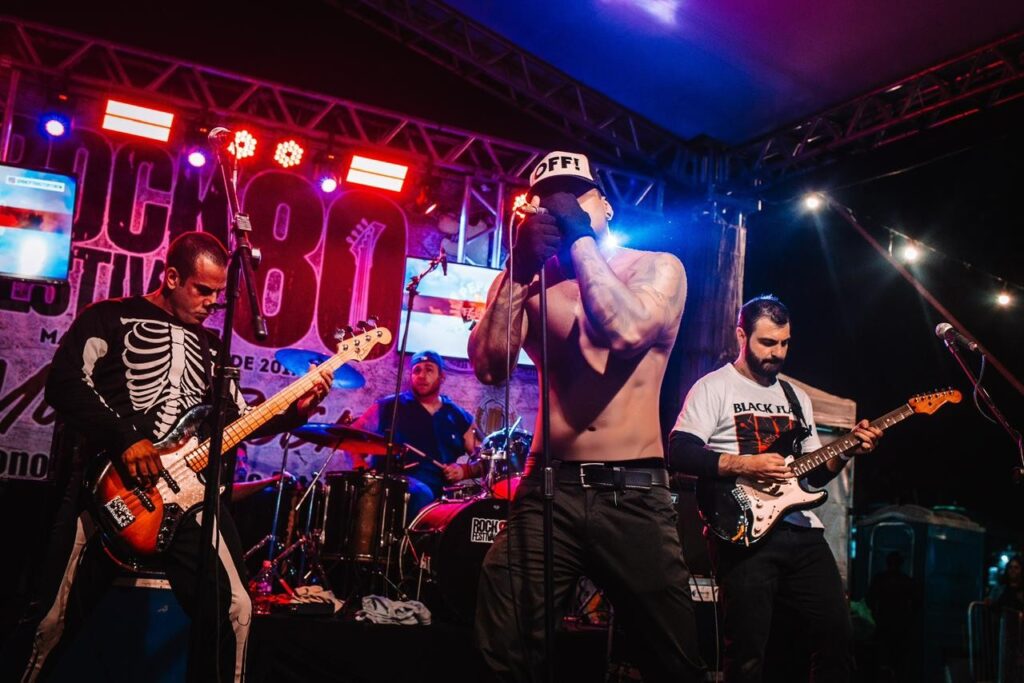 Rock 80 Festival estreia no Aterro com programação grátis