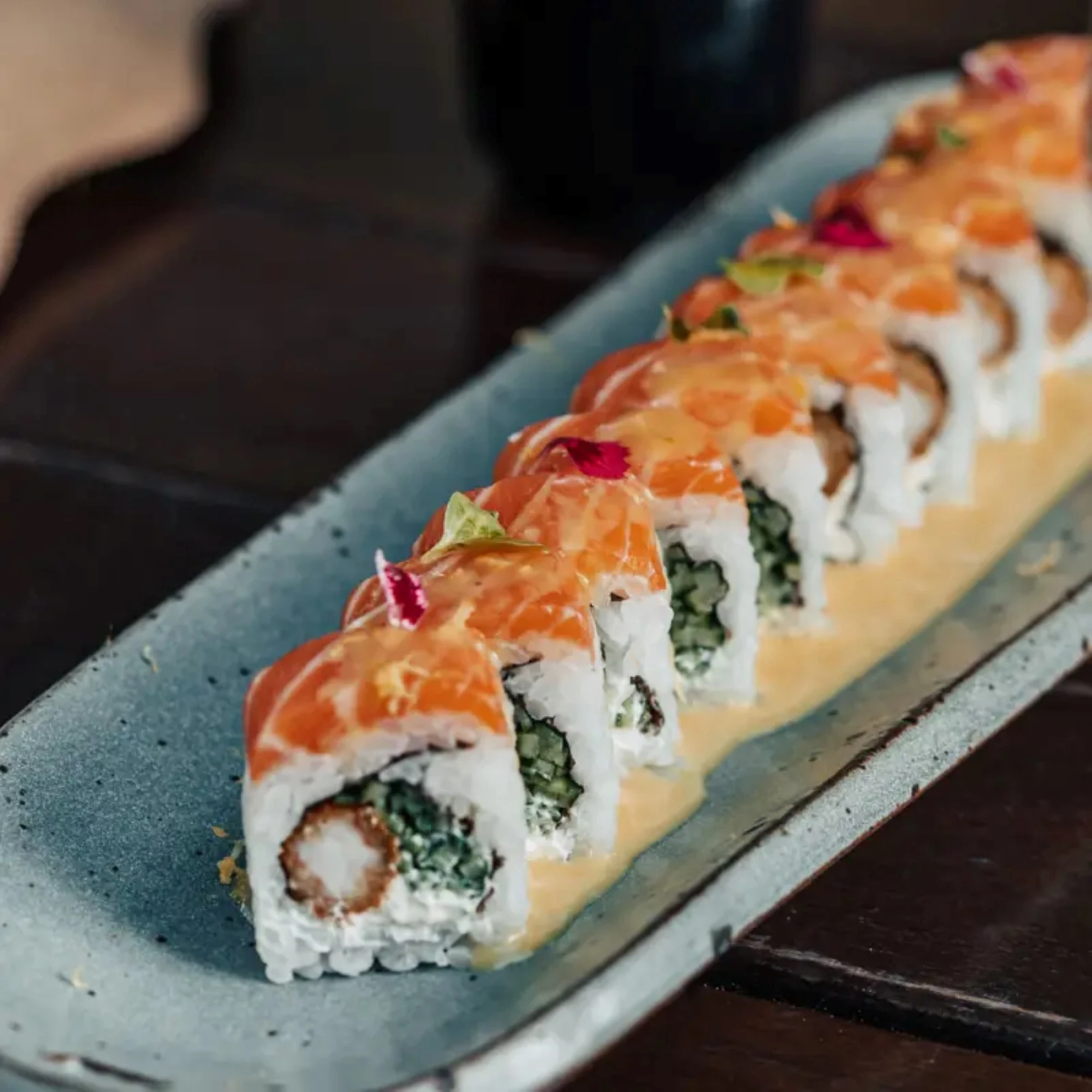 Maracujá vira estrela na cozinha nikkei do Nuu Nikkei