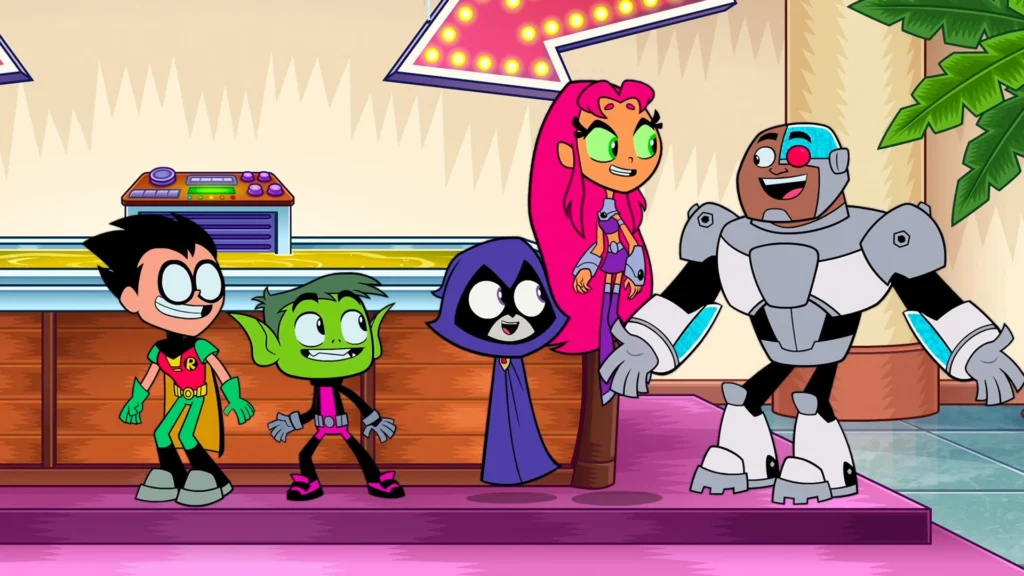 Jovens Titãs em Ação: novos episódios chegam hoje