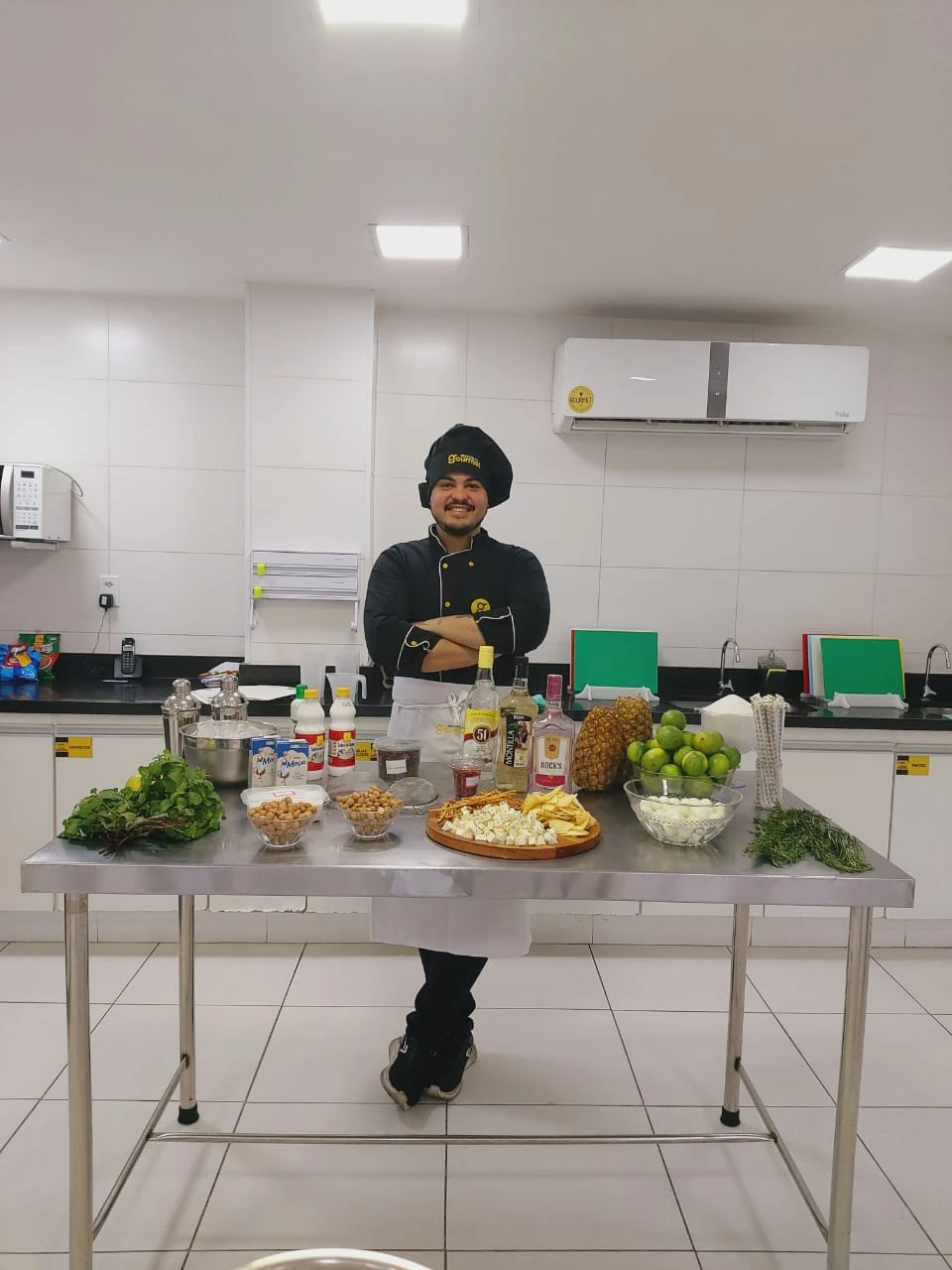 Gourmet ice pops & mocktails: free classes at Ilha Plaza