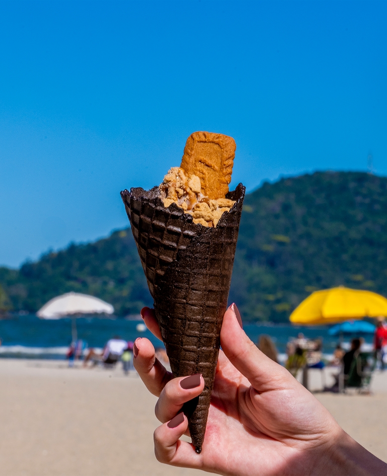 SOFT Ice Cream aposta em sorvete feito na hora em Ipanema 2 SOFT Ice Cream aposta em sorvete feito na hora em Ipanema