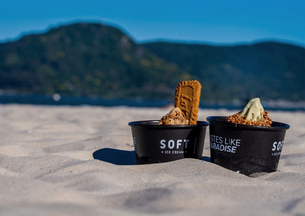 SOFT Ice Cream aposta em sorvete feito na hora em Ipanema SOFT Ice Cream aposta em sorvete feito na hora em Ipanema