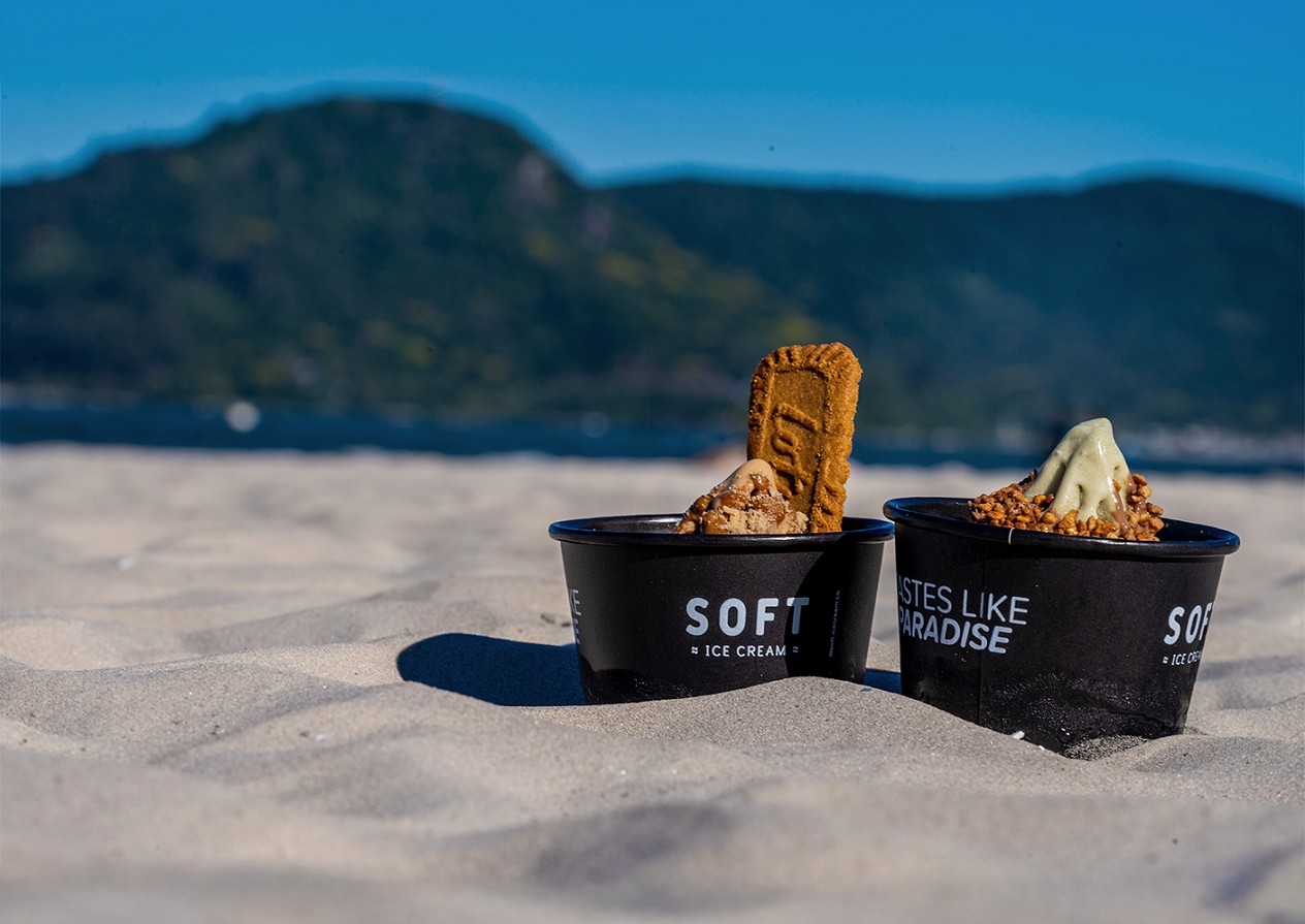SOFT Ice Cream aposta em sorvete feito na hora em Ipanema 1 SOFT Ice Cream aposta em sorvete feito na hora em Ipanema