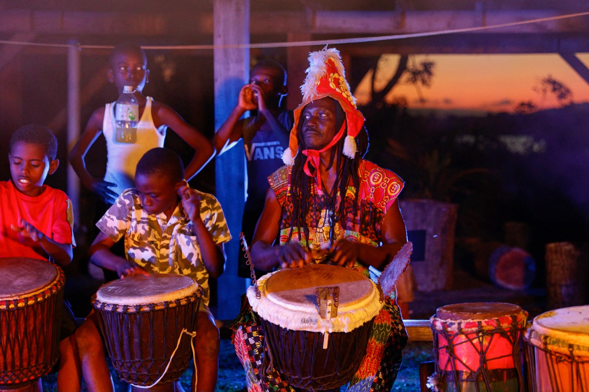 Belize celebra patrimônio UNESCO com Krismos Bram e Sambai