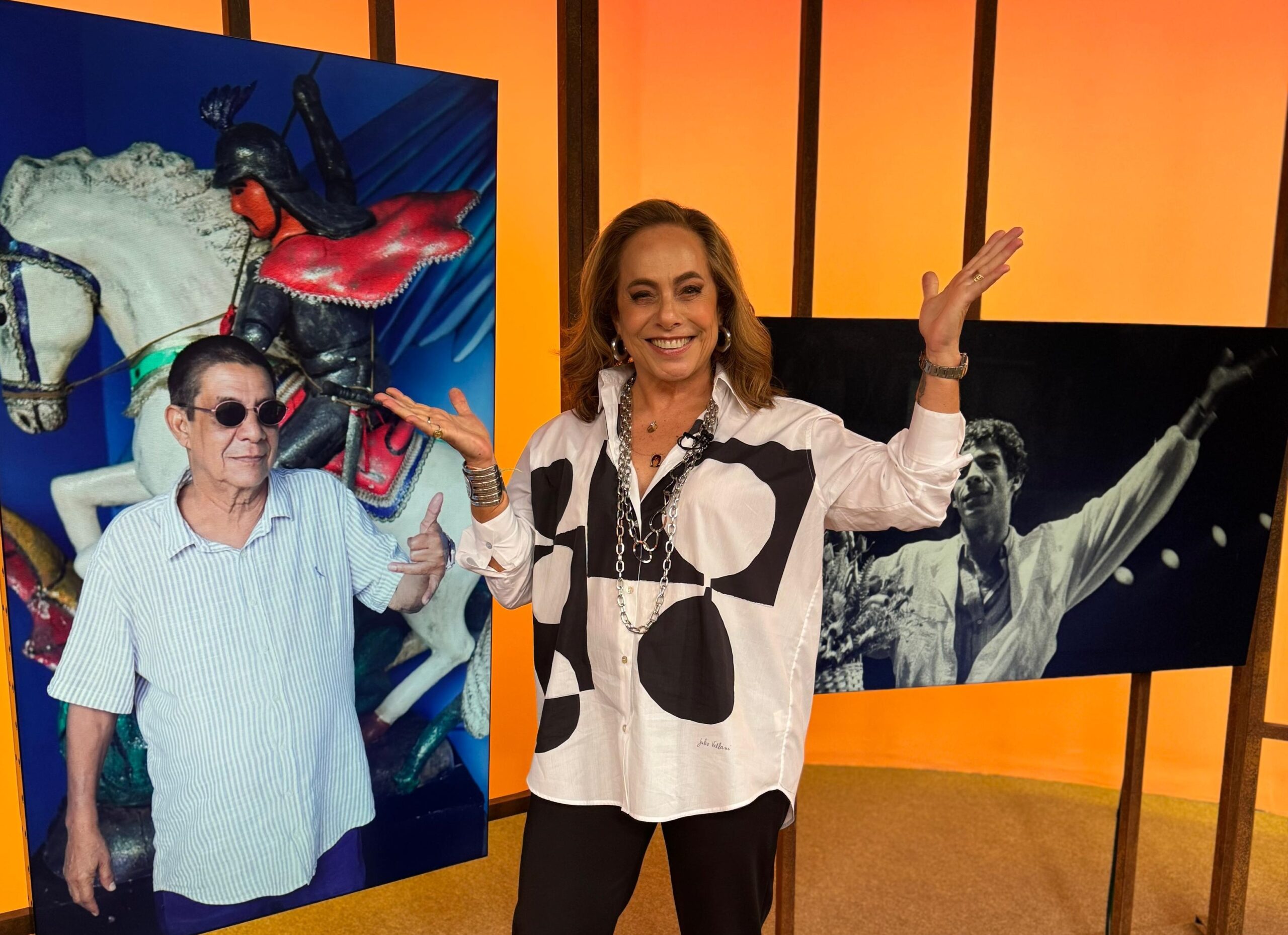 Zeca Pagodinho abre su corazón en Sem Censura este viernes 3 Zeca Pagodinho abre su corazón en Sem Censura este viernes