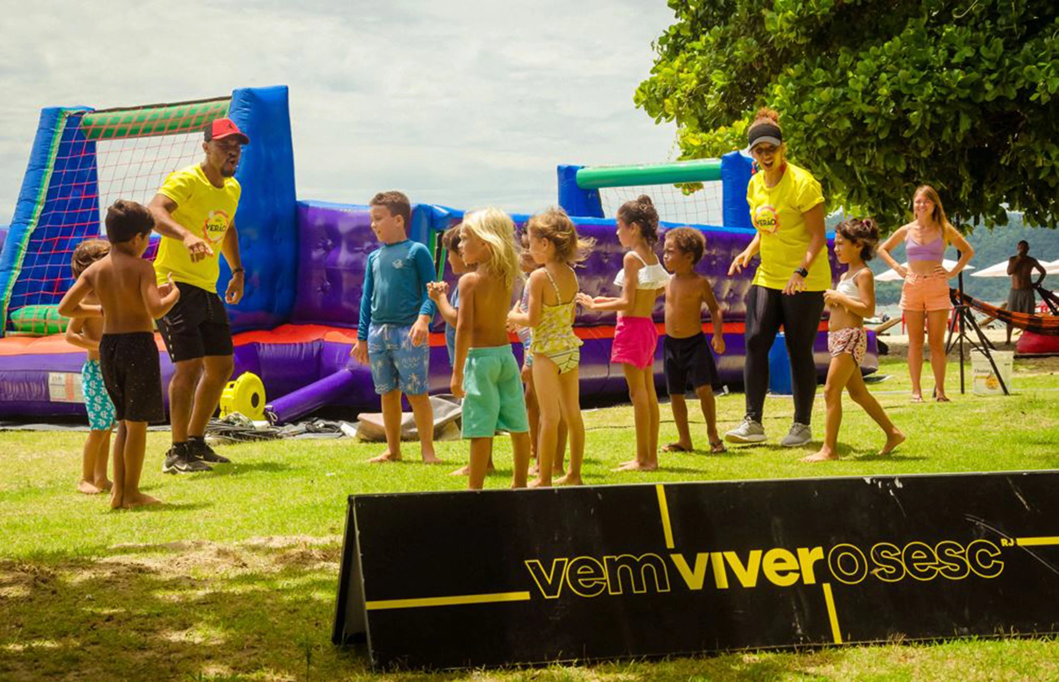 Sesc Verão 2026: Rio tem agenda grátis até 8/2