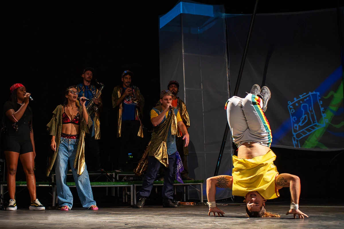 Circo invade quebrada em “Somos Periferia”!