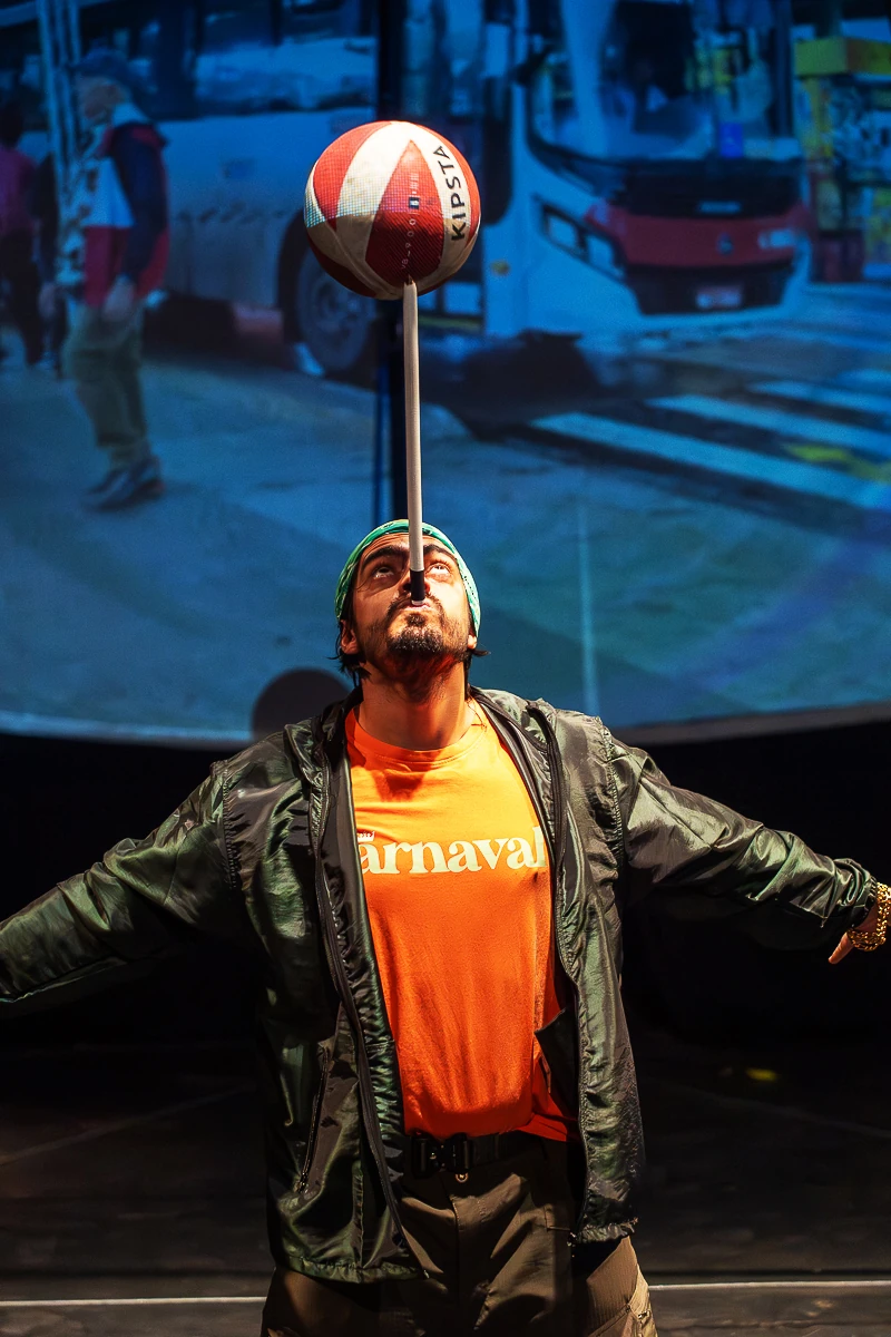 Circo invade quebrada em “Somos Periferia”!