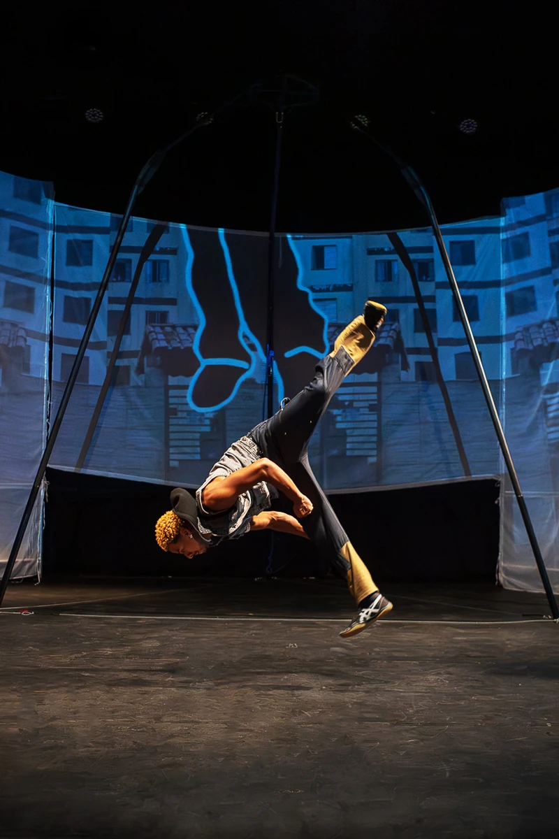 Circo invade quebrada em “Somos Periferia”!