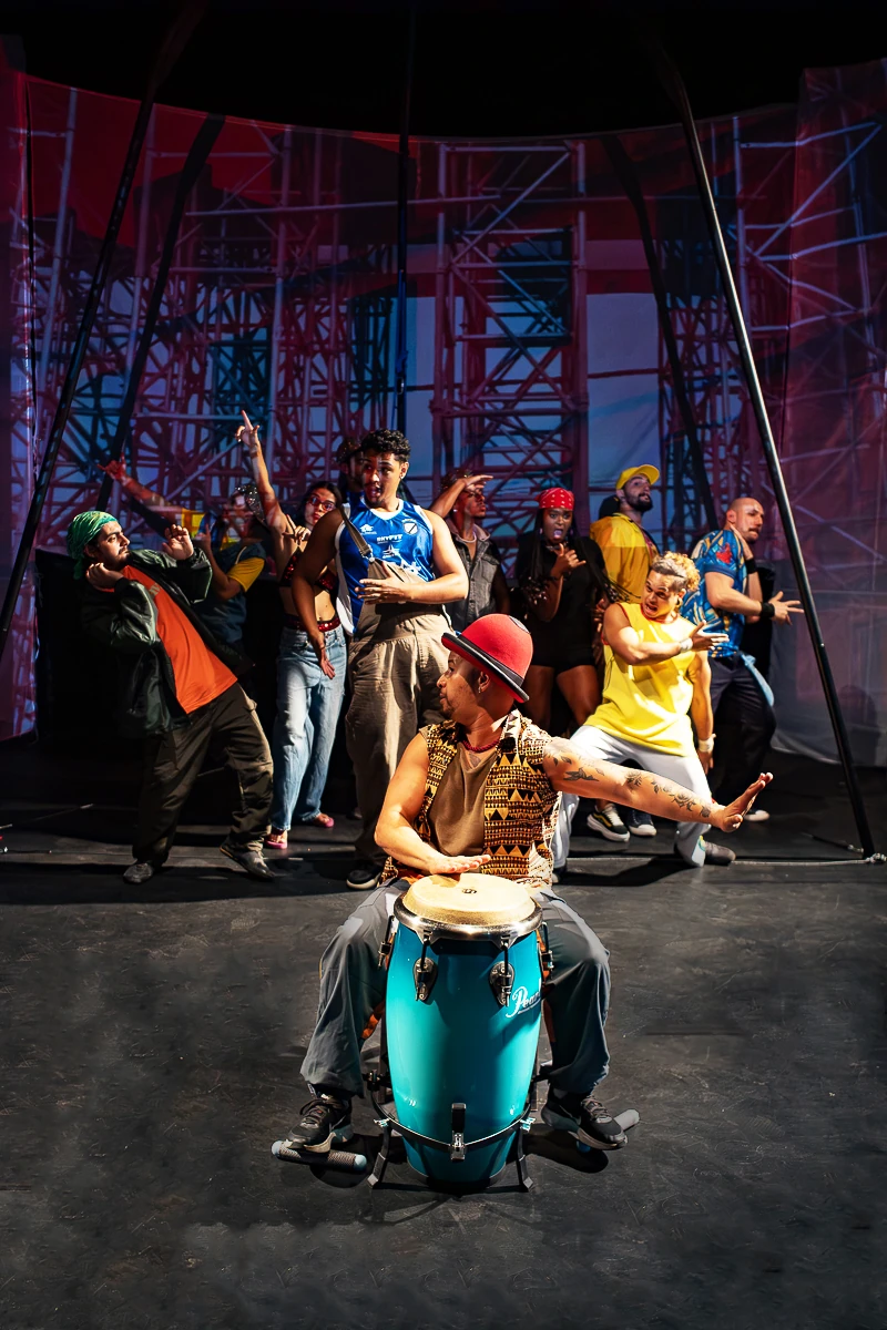 Circo invade quebrada em “Somos Periferia”!