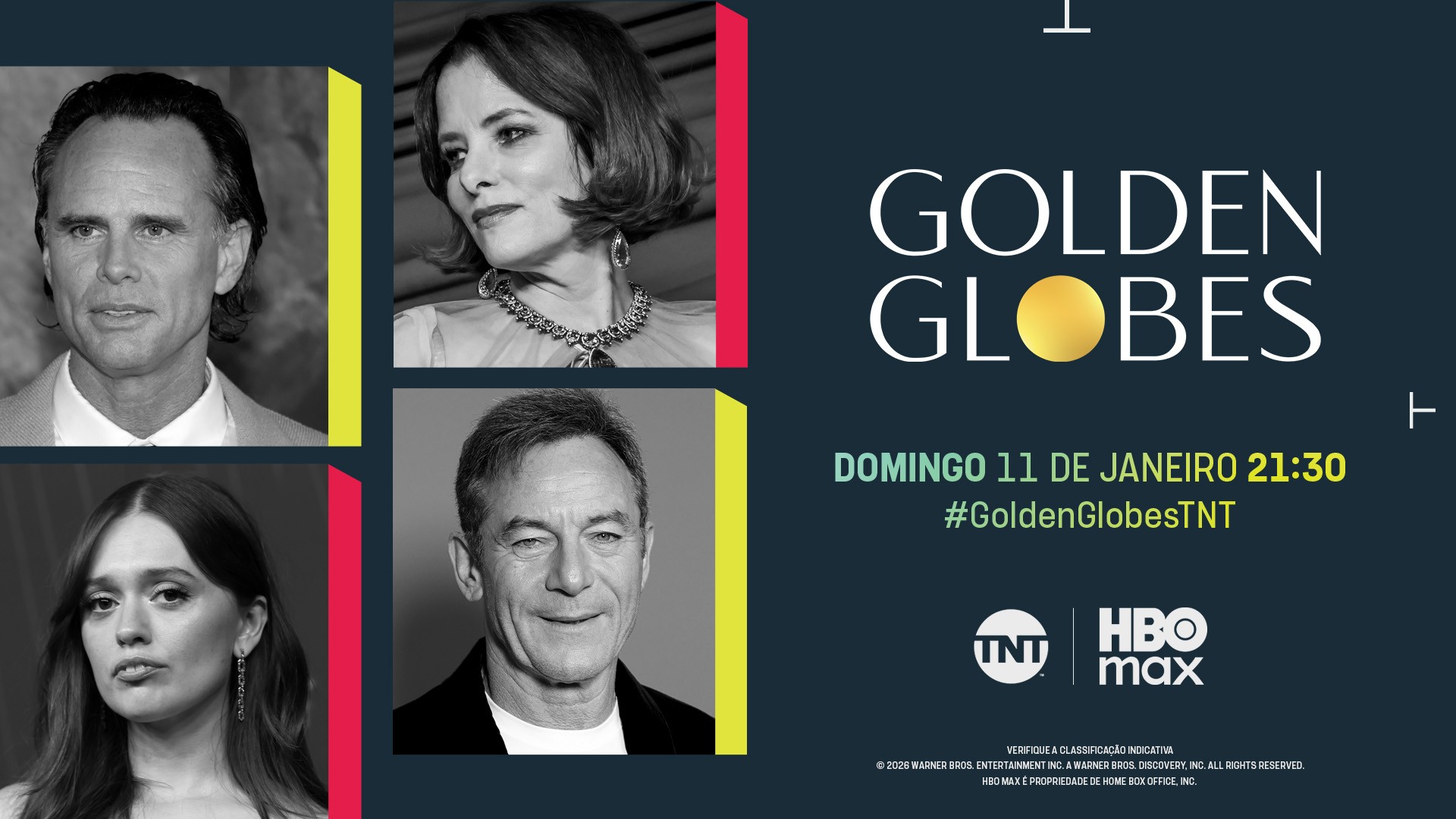 TNT and HBO Max air Golden Globes live