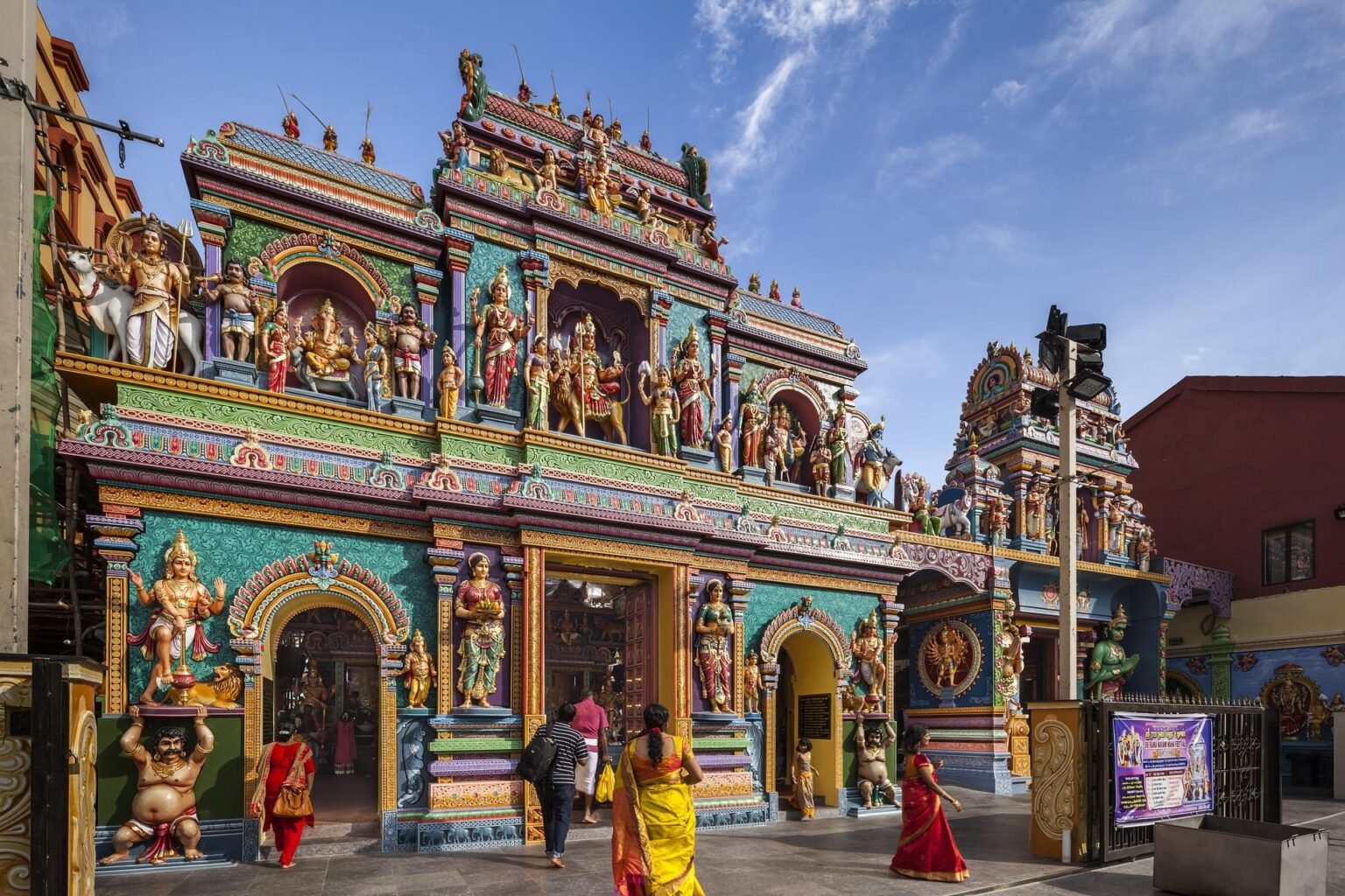 Templo Sri Vadapathira Kaliamman cr dito Singapore Tourism Board