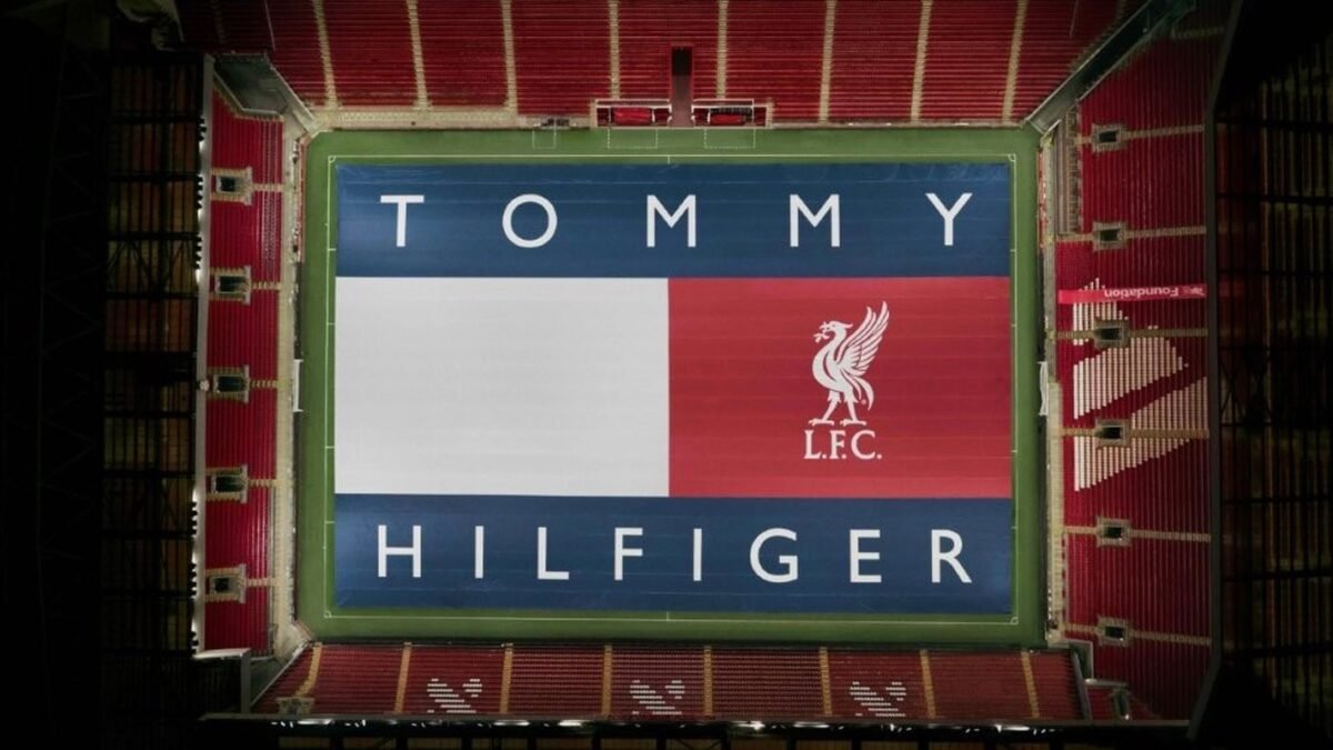 Tommy Hilfiger signs global partnership with Liverpool FC