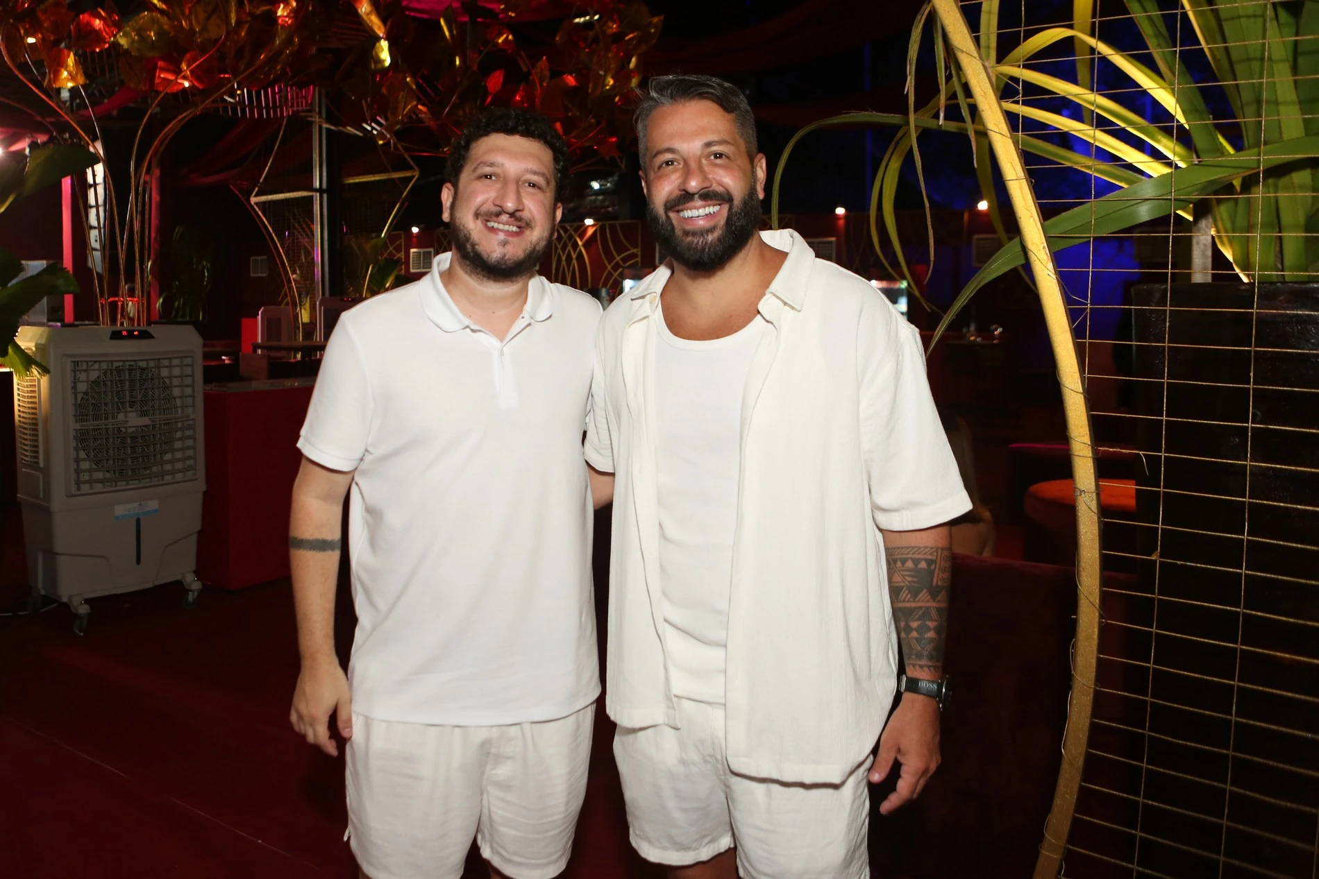 Romário abre festa de 60 anos com jantar luxuoso e simbólico 23 Romário abre festa de 60 anos com jantar luxuoso e simbólico