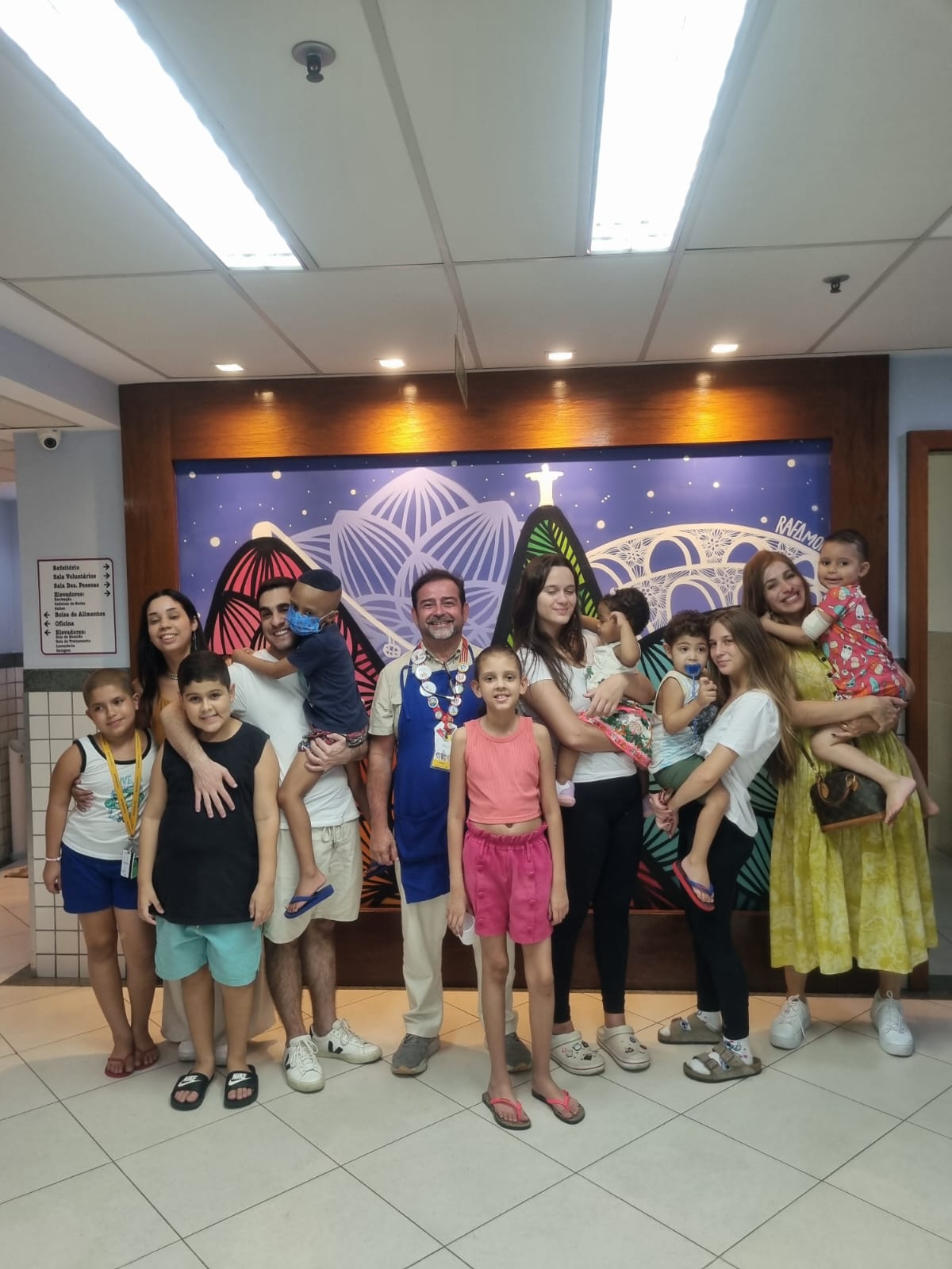 Casa Ronald RJ abre inscrições para voluntariado 2026