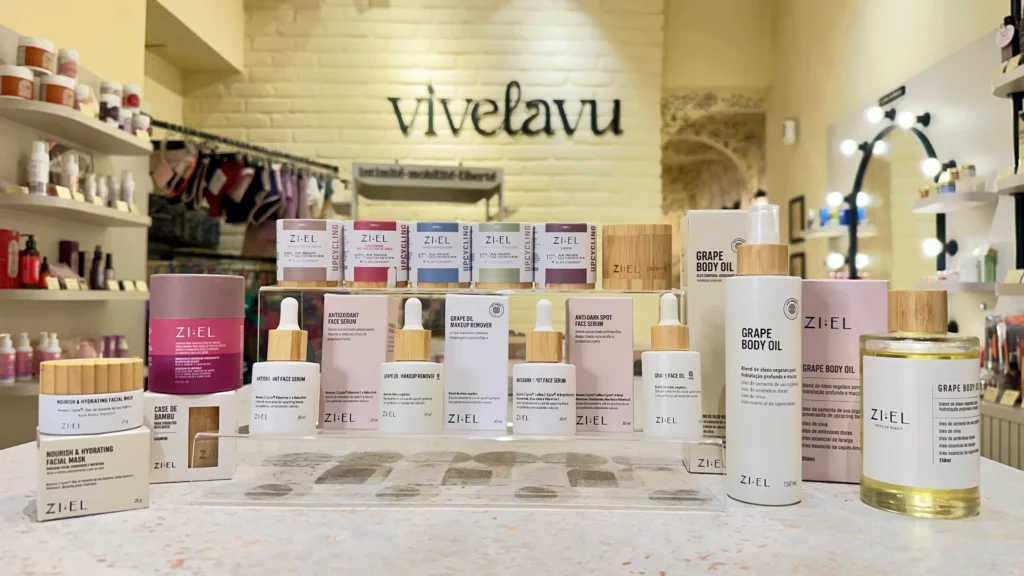 Vivelavu lança ZIEL com vitrine de uvas e beleza circular