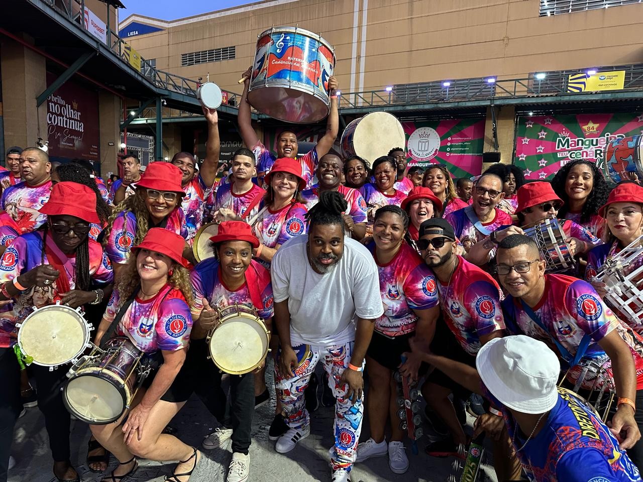 Cadência da Baixada convoca ensayo
