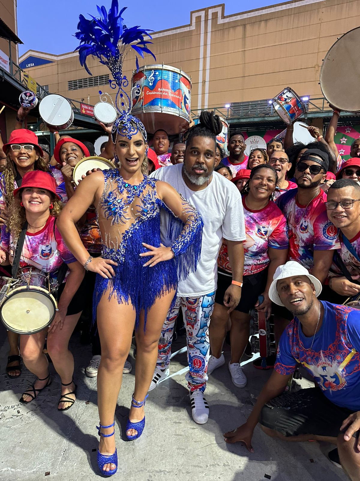 Cadência da Baixada convoca ensayo