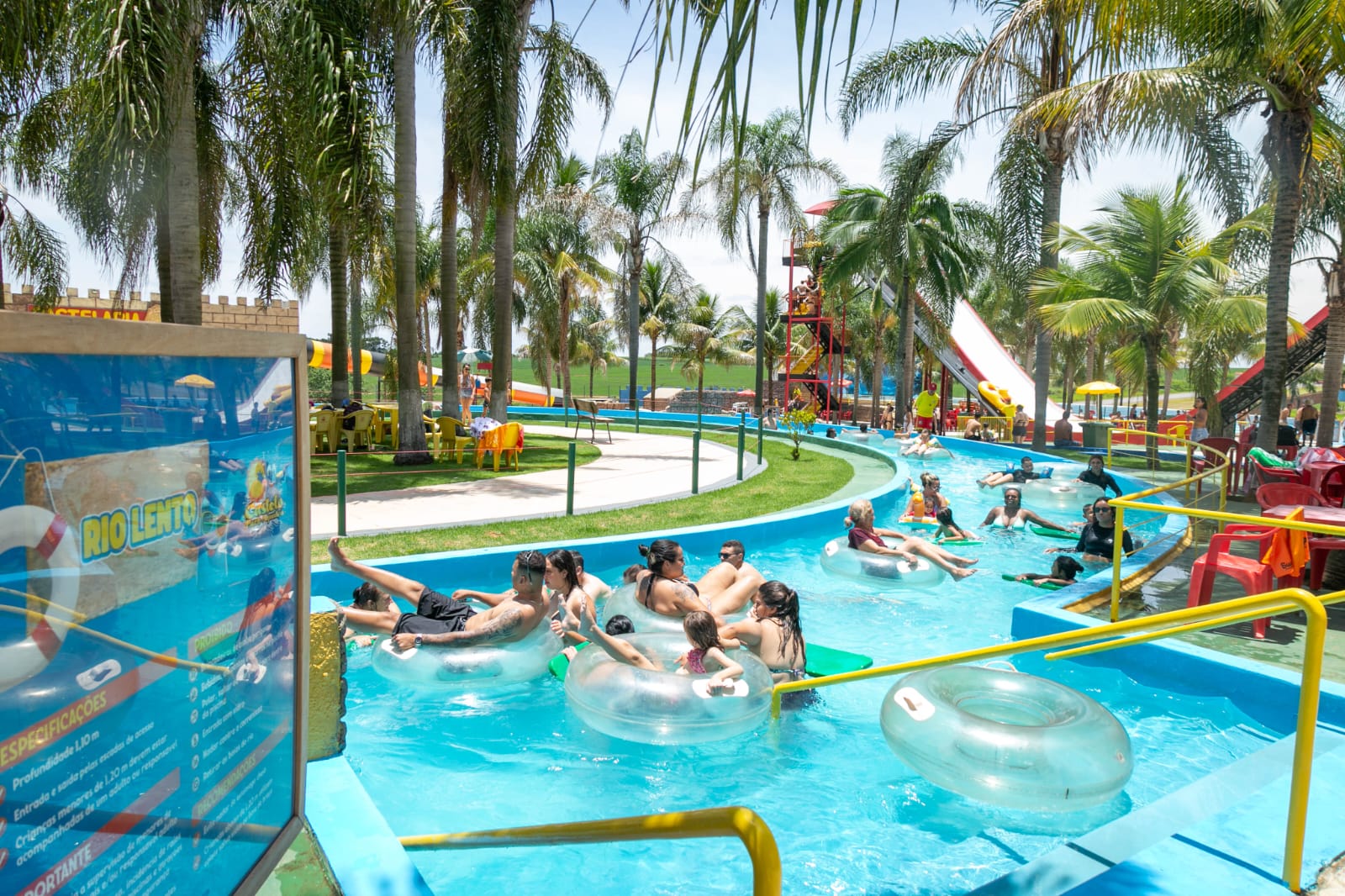 Vacaciones de Enero en Castelo Park Acuático