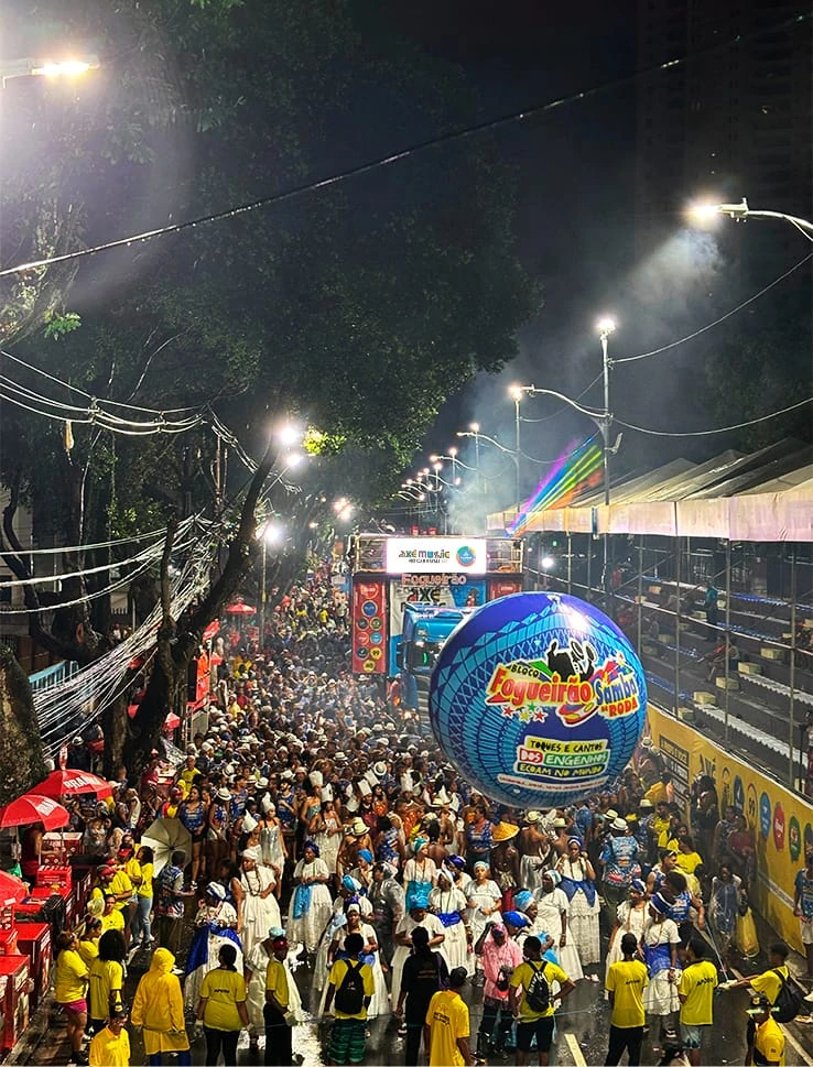 Bloco Fogueirão revela tema do Carnaval 2026 na Vasco 2 Bloco Fogueirão revela tema do Carnaval 2026 na Vasco