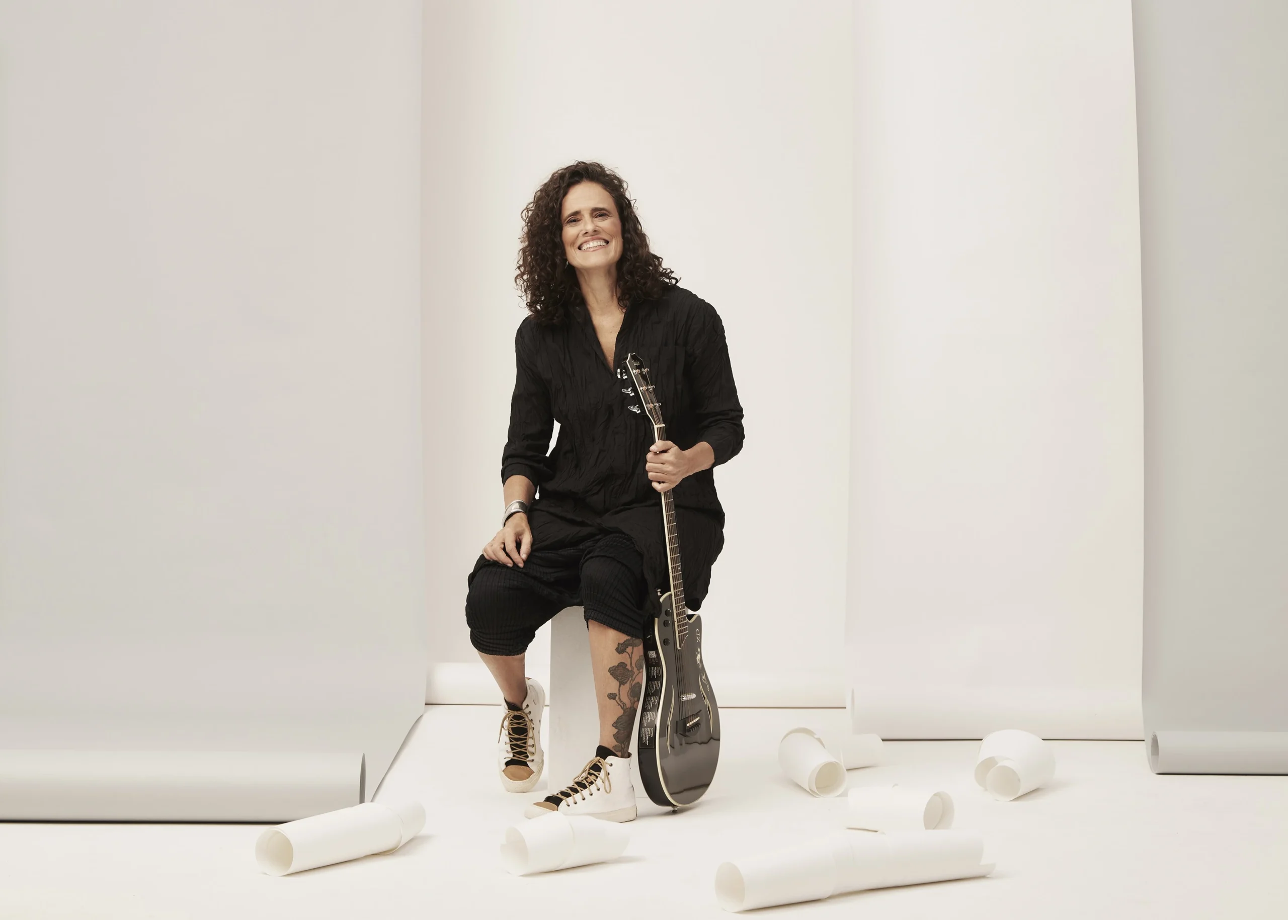 Zélia Duncan agita Icaraí com Bailão ZD grátis