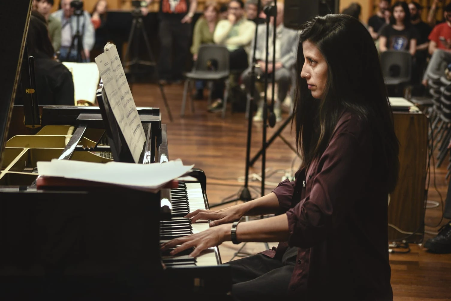 Pianista argentina agita jazz no Vale da Música