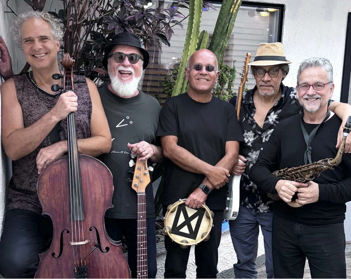 Aquarela Carioca explode 35 anos no Ipanema 1 Aquarela Carioca explode 35 anos no Ipanema