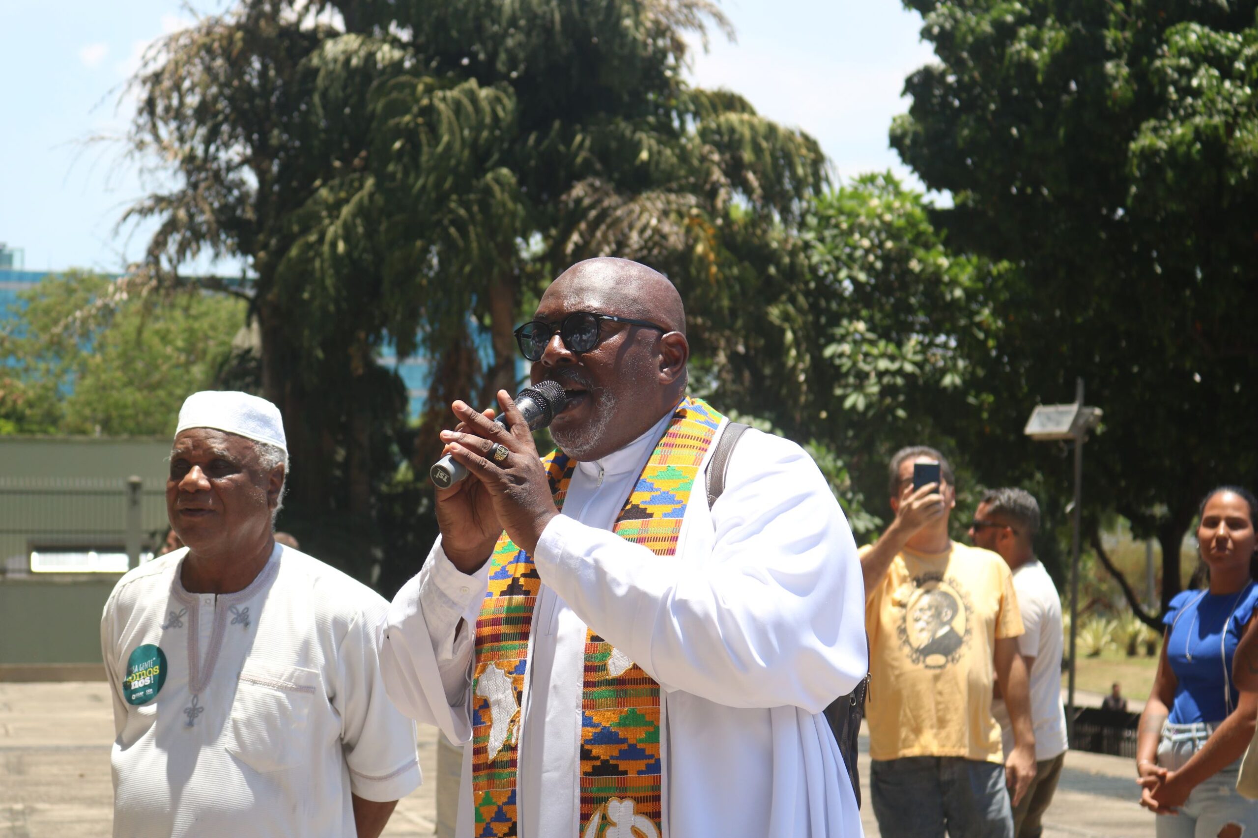 Acto Defiende Estado Laico en Río