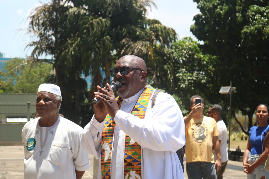 Acto Defiende Estado Laico en Río