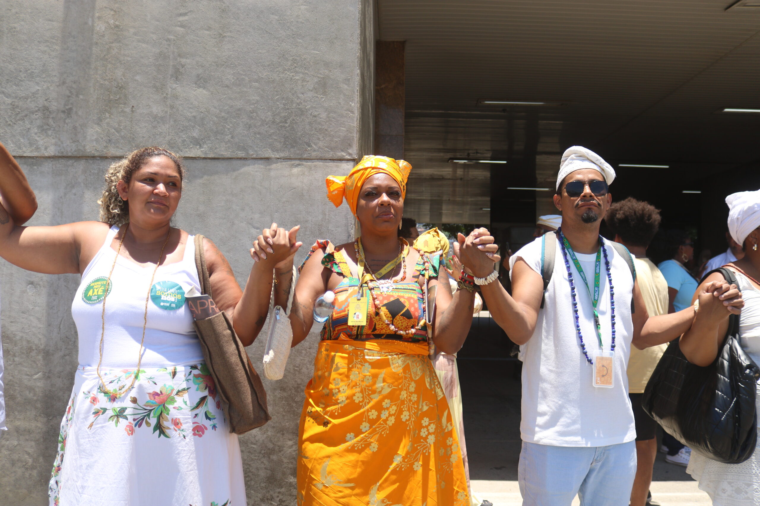 Acto Defiende Estado Laico en Río