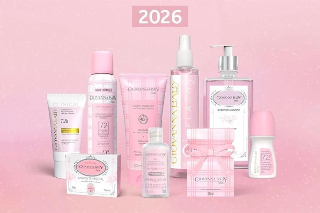 Giovanna Baby acelera em 2025: 25 lançamentos e 96h de proteção