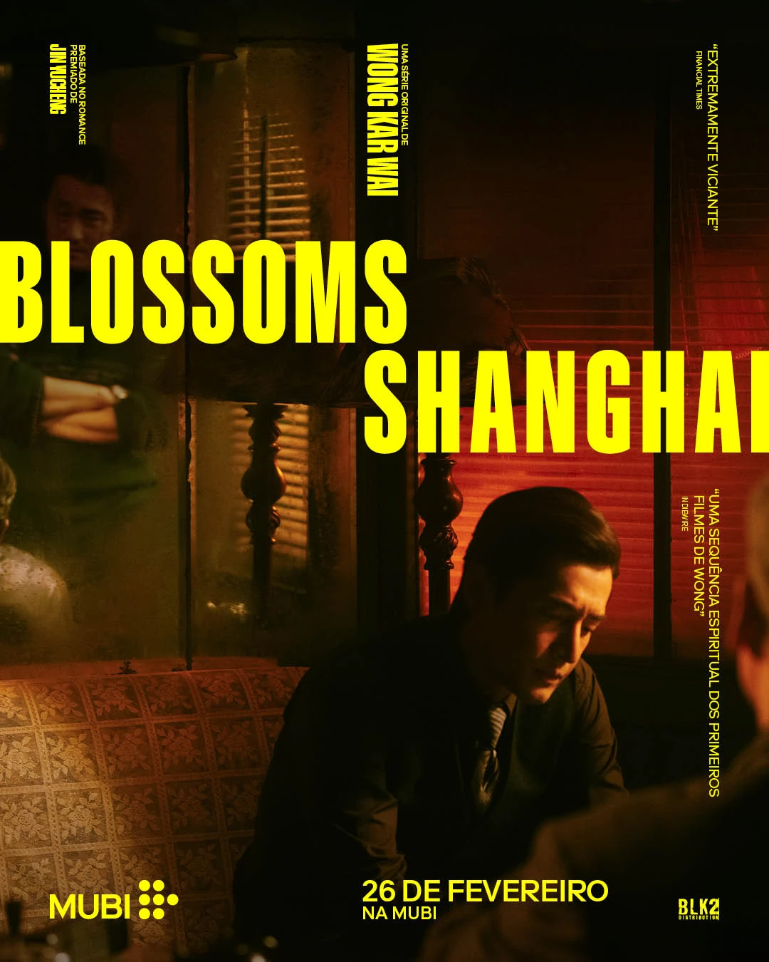 Wong Kar-wai na TV: Blossoms Shanghai na MUBI