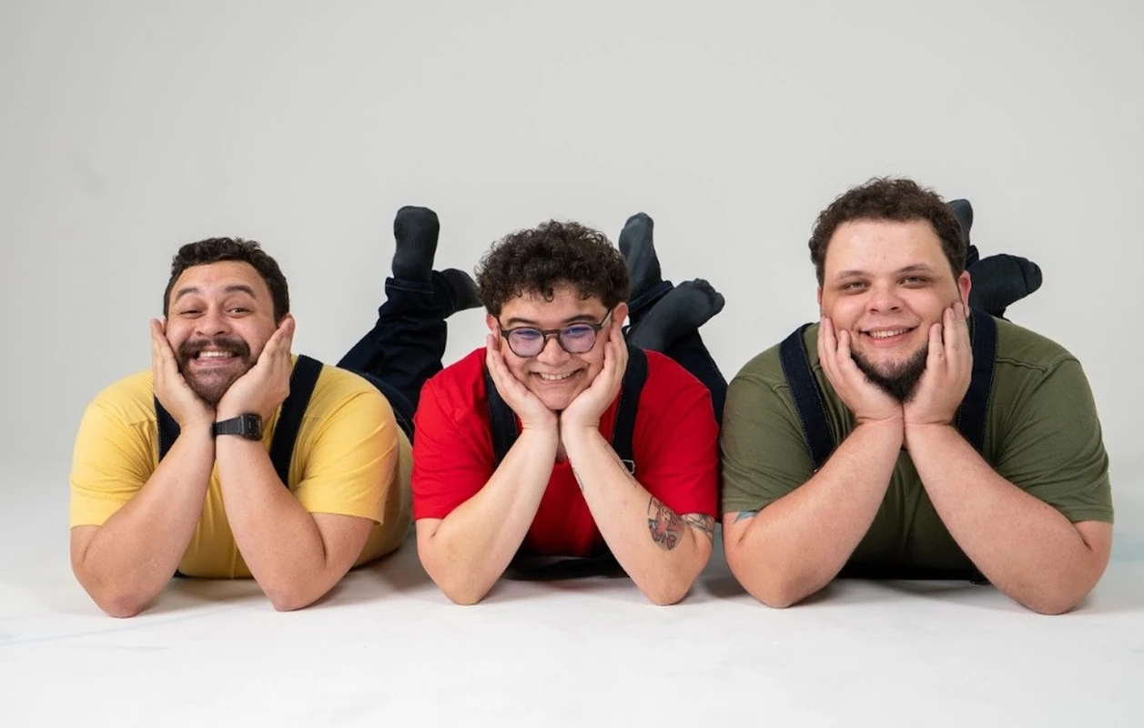 Três Porquinhos explodem Rio de riso interativo