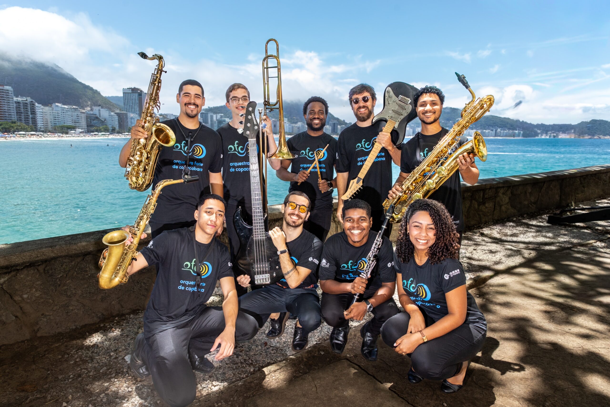 Orquestra do Forte leva “Afro Jazz Carioca” ao Uruguai 1 Orquestra do Forte leva “Afro Jazz Carioca” ao Uruguai