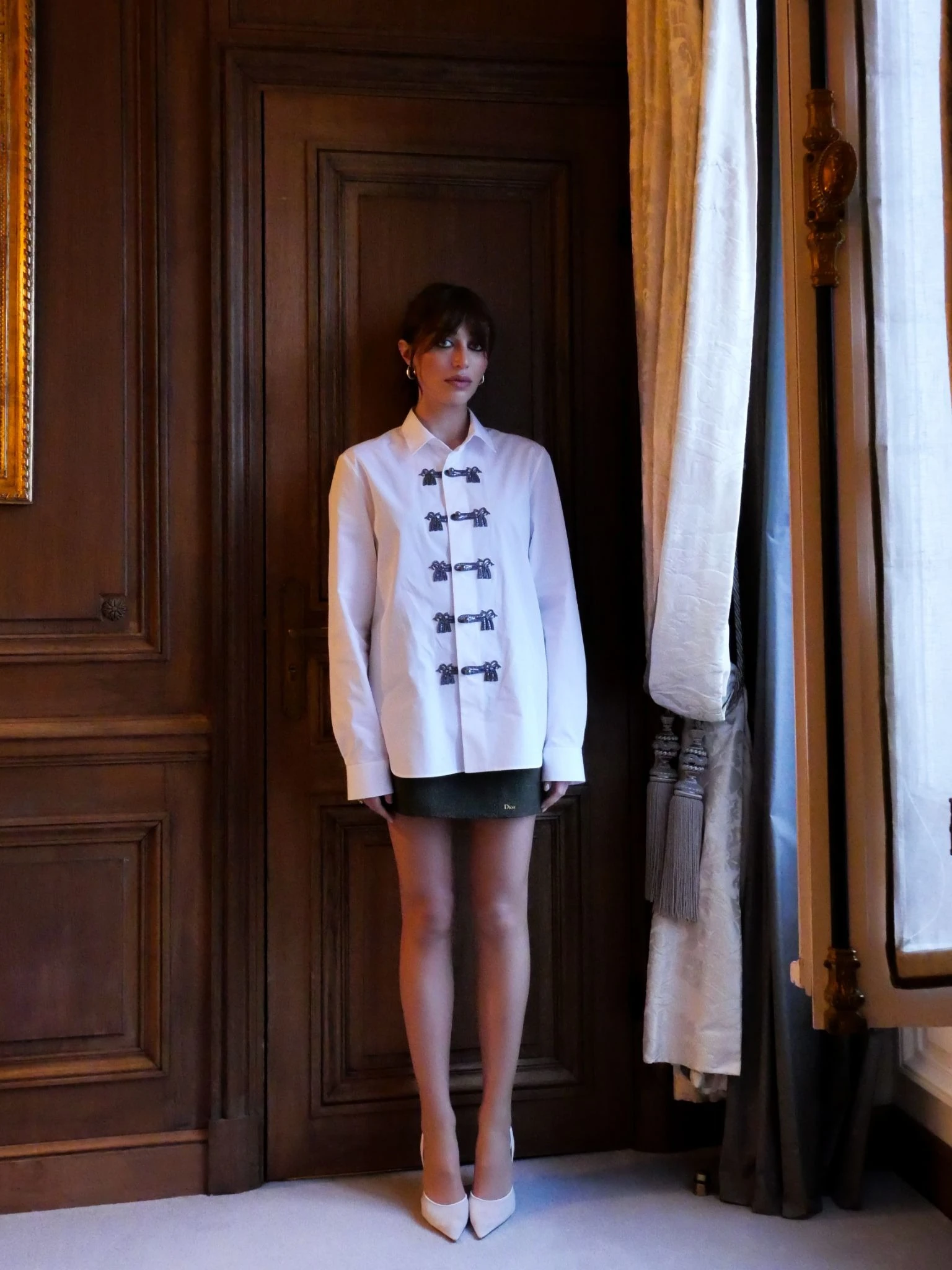 Elisa Zarzur leva minimalismo chic à Alta-Costura Dior 3 Elisa Zarzur leva minimalismo chic à Alta-Costura Dior