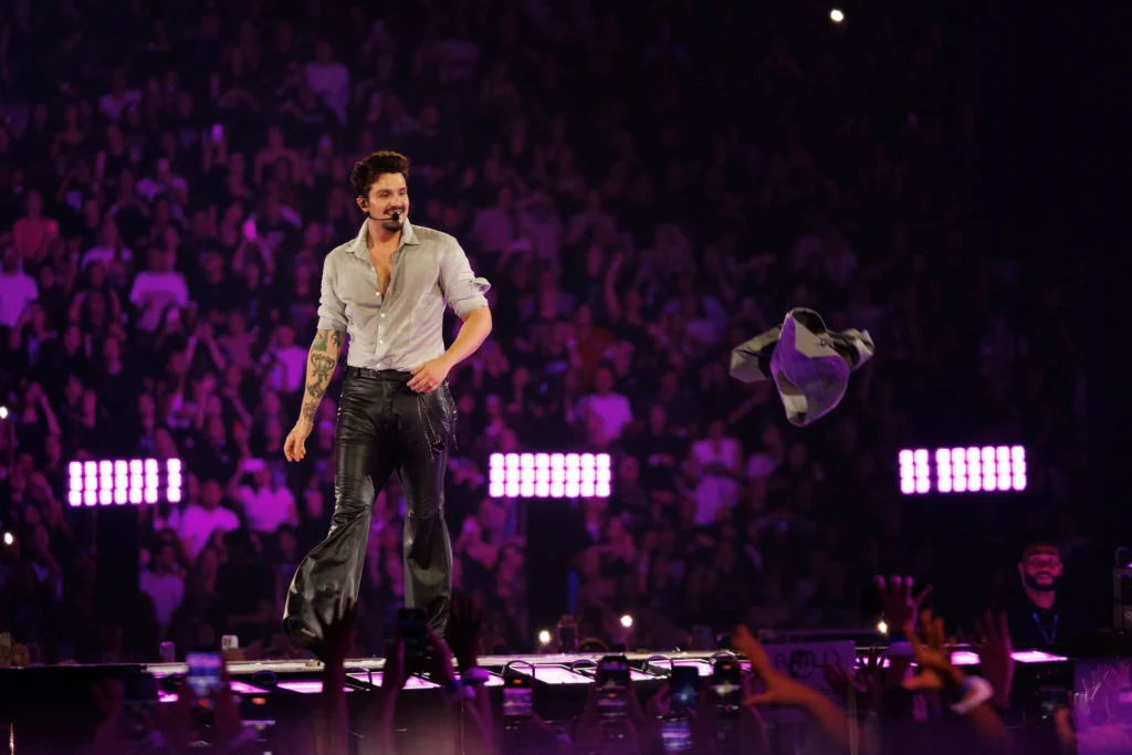 Luan Santana brings “Registro Histórico” to Arena MRV