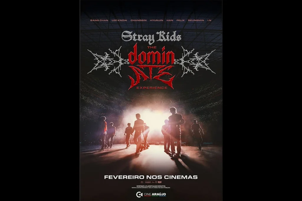 Stray Kids: Pôsteres exclusivos no cinema