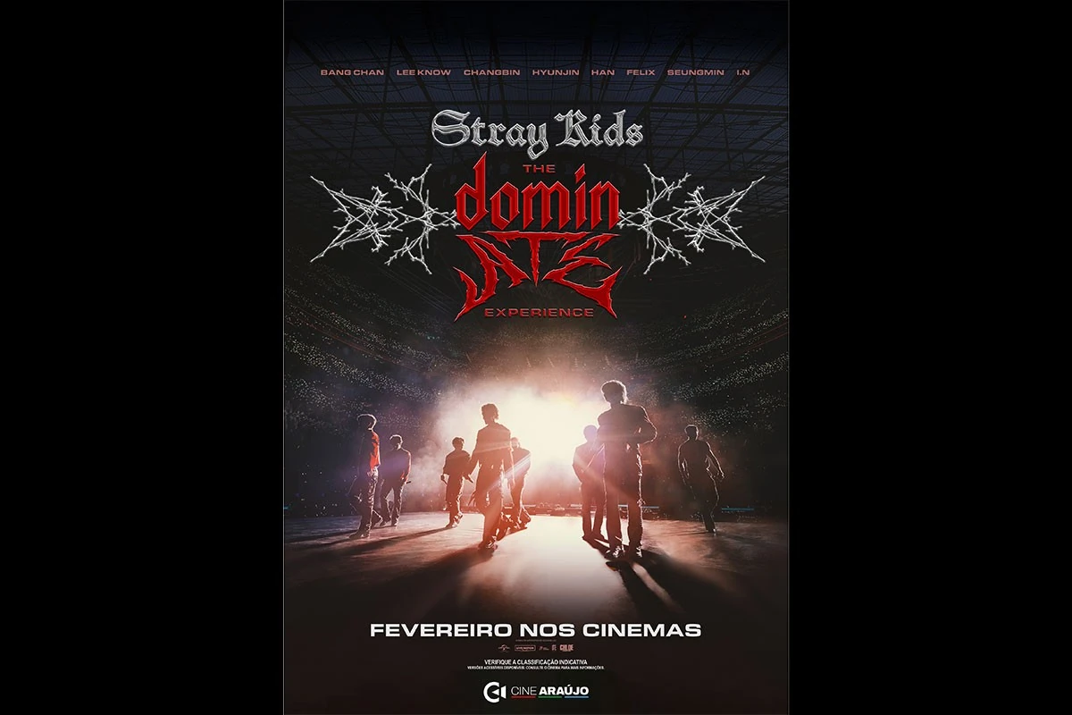 Stray Kids: Pôsteres exclusivos no cinema