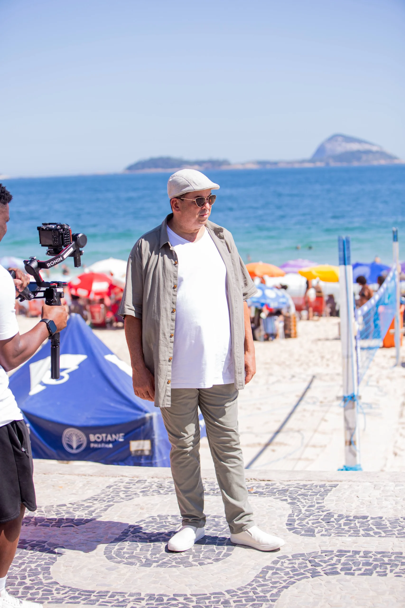 Duda Ribeiro llora en Portela tras 7 años en clip épico