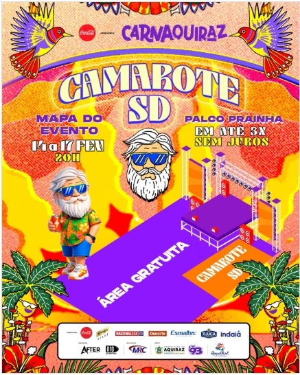 Camarote Seu Domingo explode em vendas no Carnaquiraz