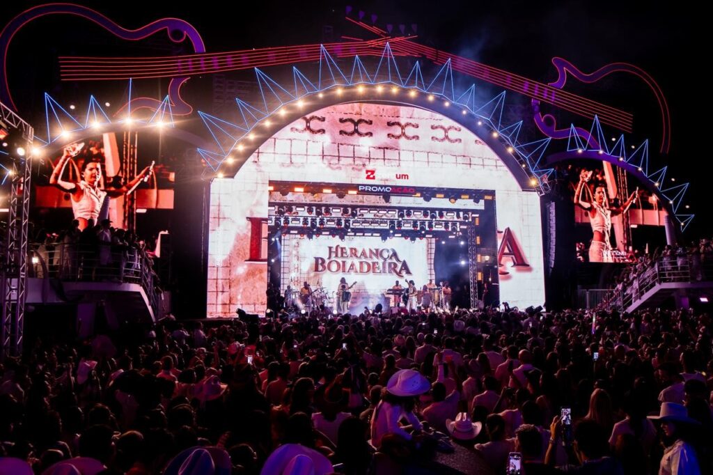 Navio Ana Castela encerra 2ª edição com shows no mar