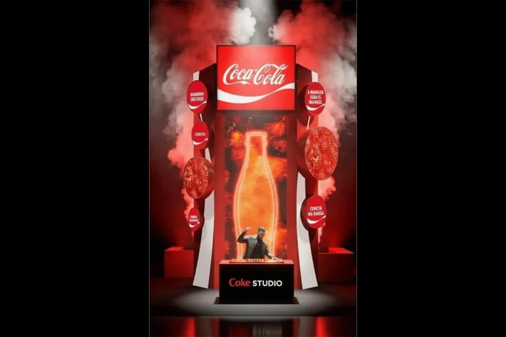 Coca-Cola domina Palco Rua no Festival de Verão! Coca-Cola domina Palco Rua no Festival de Verão!