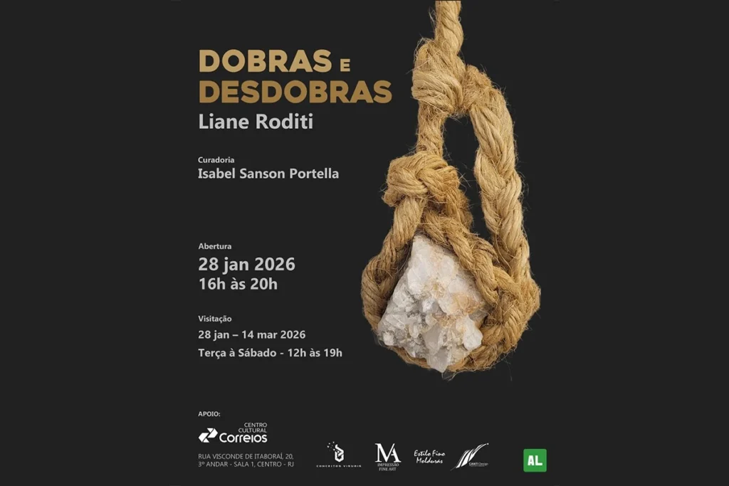 Liane Roditi estreia no CC Correios com “Dobras e Desdobras”