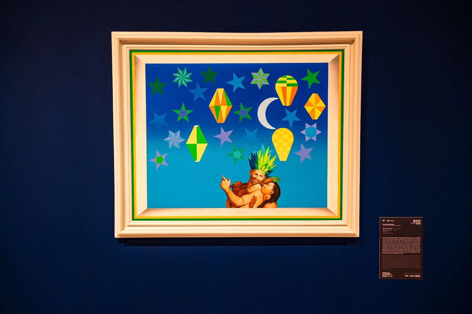 Exposição “Nossos Brasis” fica até 1º/02 na CAIXA Cultural