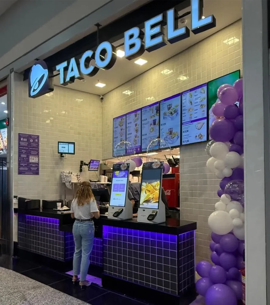 Taco Bell abre drive thru em Campo Grande: tacos voam!
