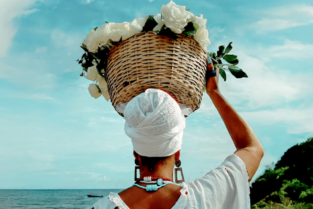 Dia de Iemanjá no Txai Itacaré: cortejo e luau à beira-mar Dia de Iemanjá no Txai Itacaré: cortejo e luau à beira-mar